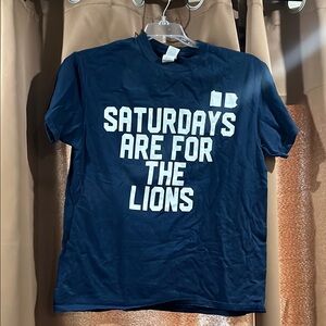 Penn State Shirt - Saturdays Are For The Lions